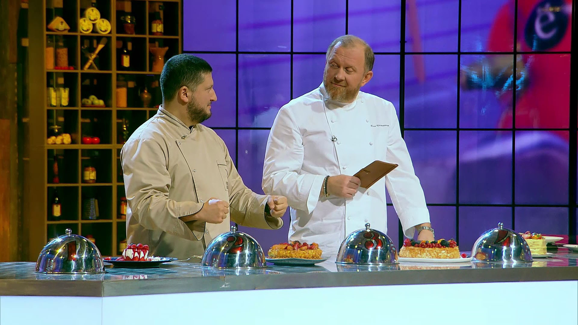 Битва шефов 1 сезон 6 серия