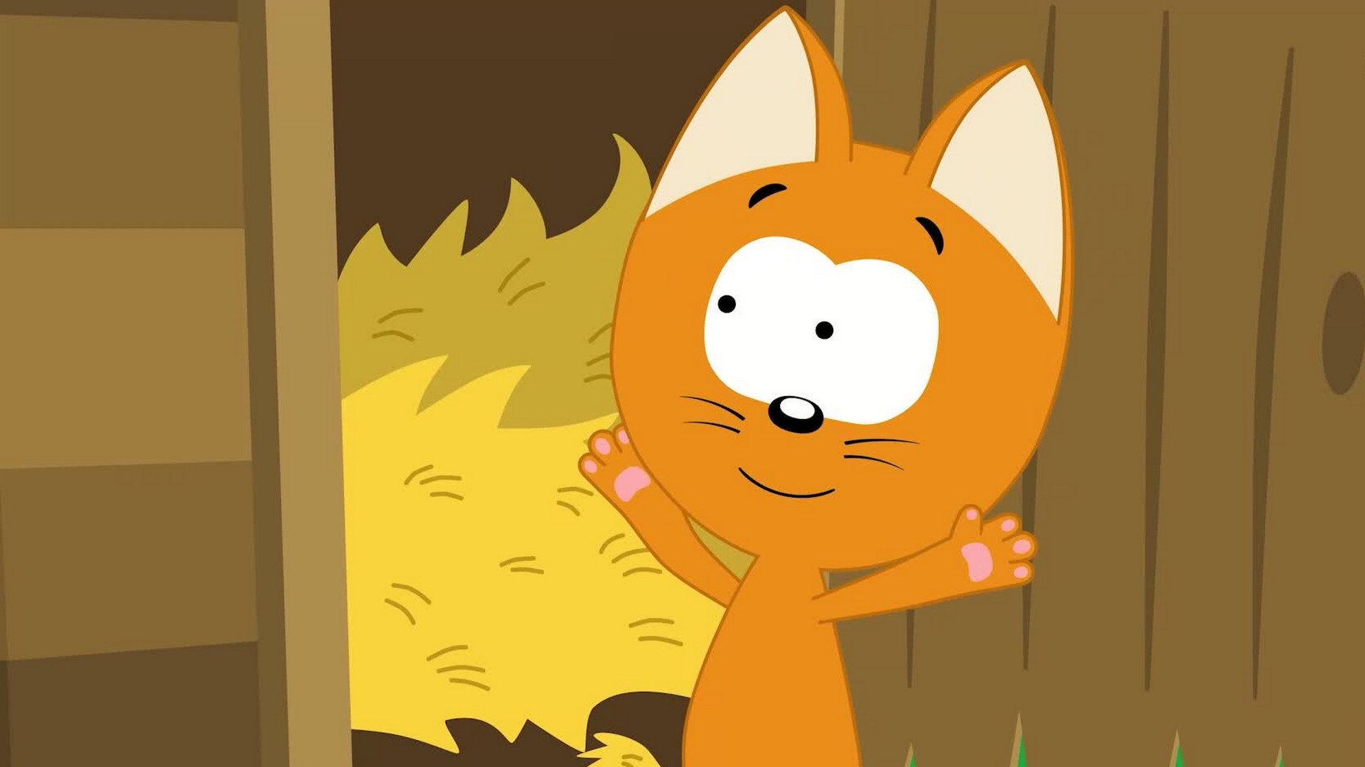 Животные на ферме