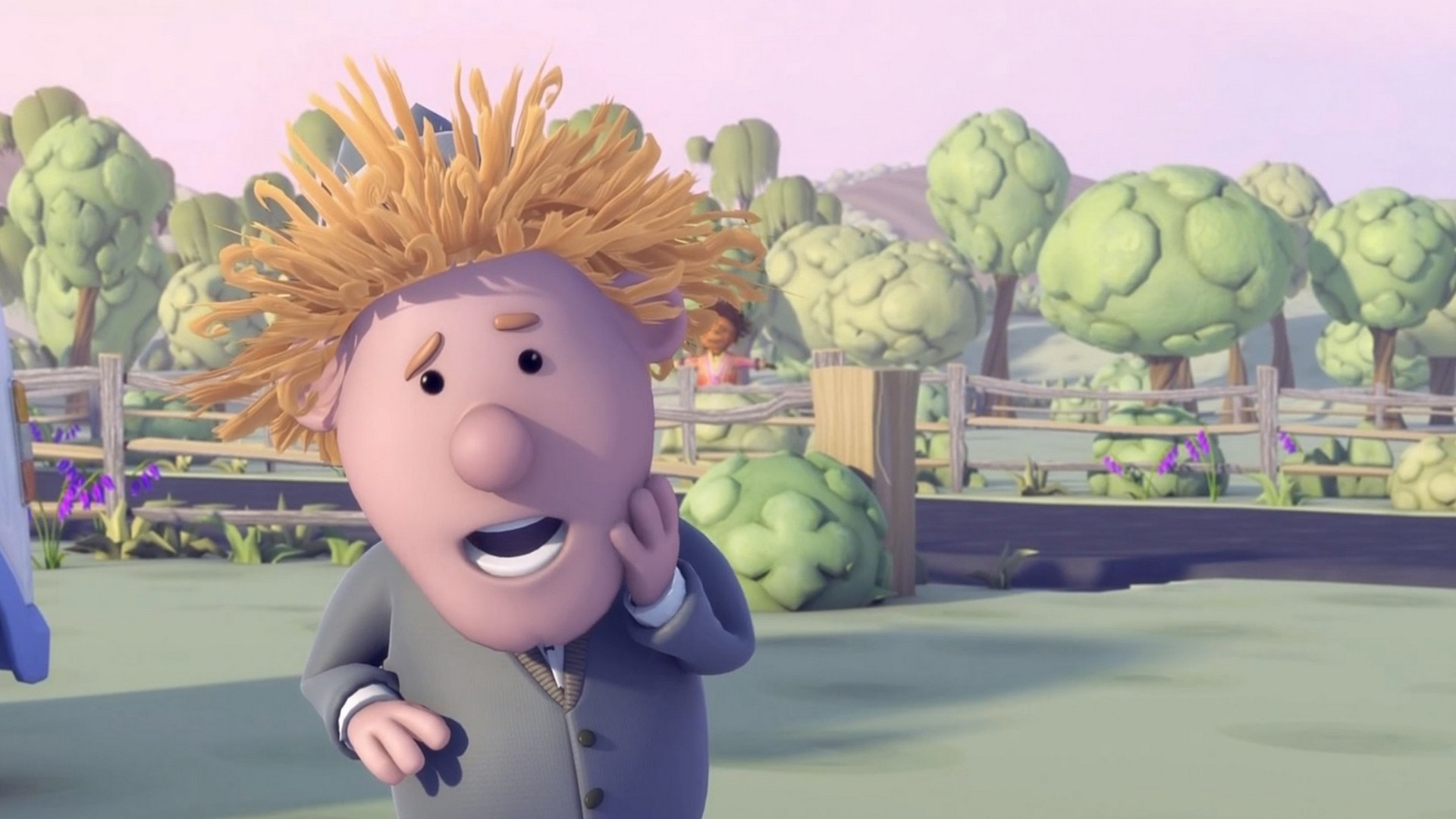 Современный трактор