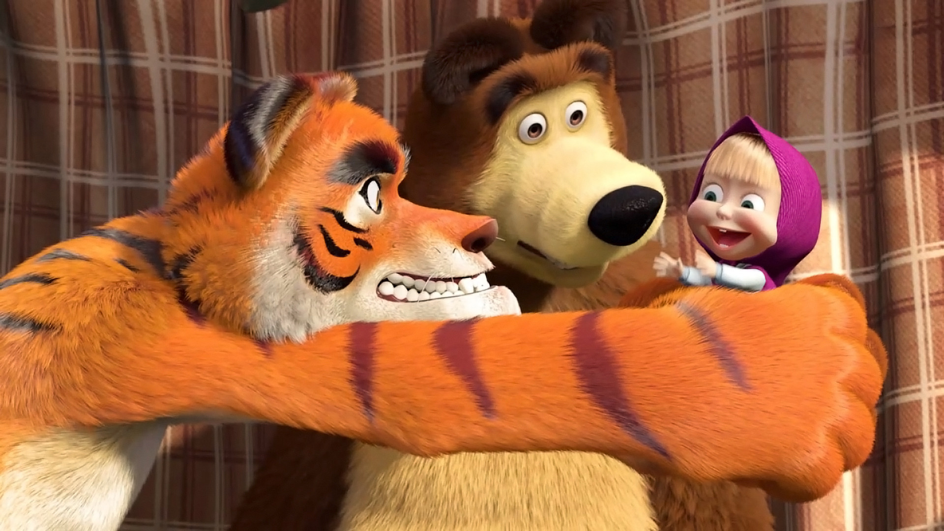 Усатый-полосатый