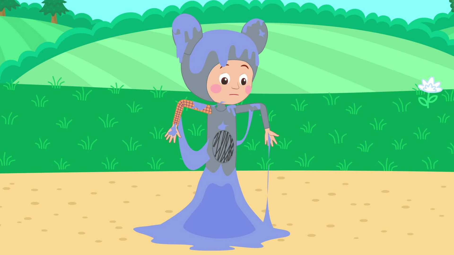 Волшебная тучка