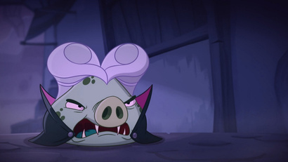 Свинка-дракула