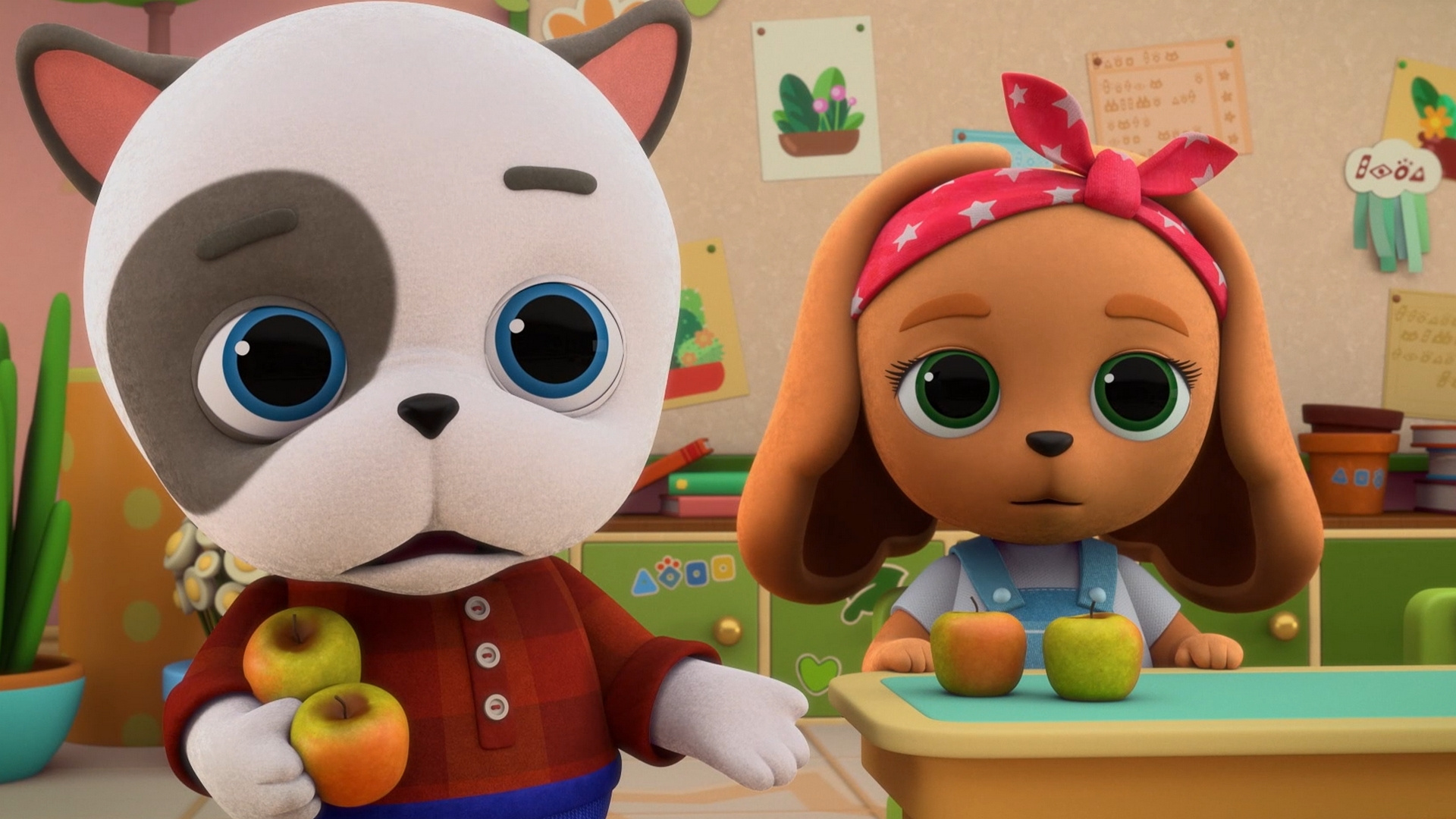 Яблочный день