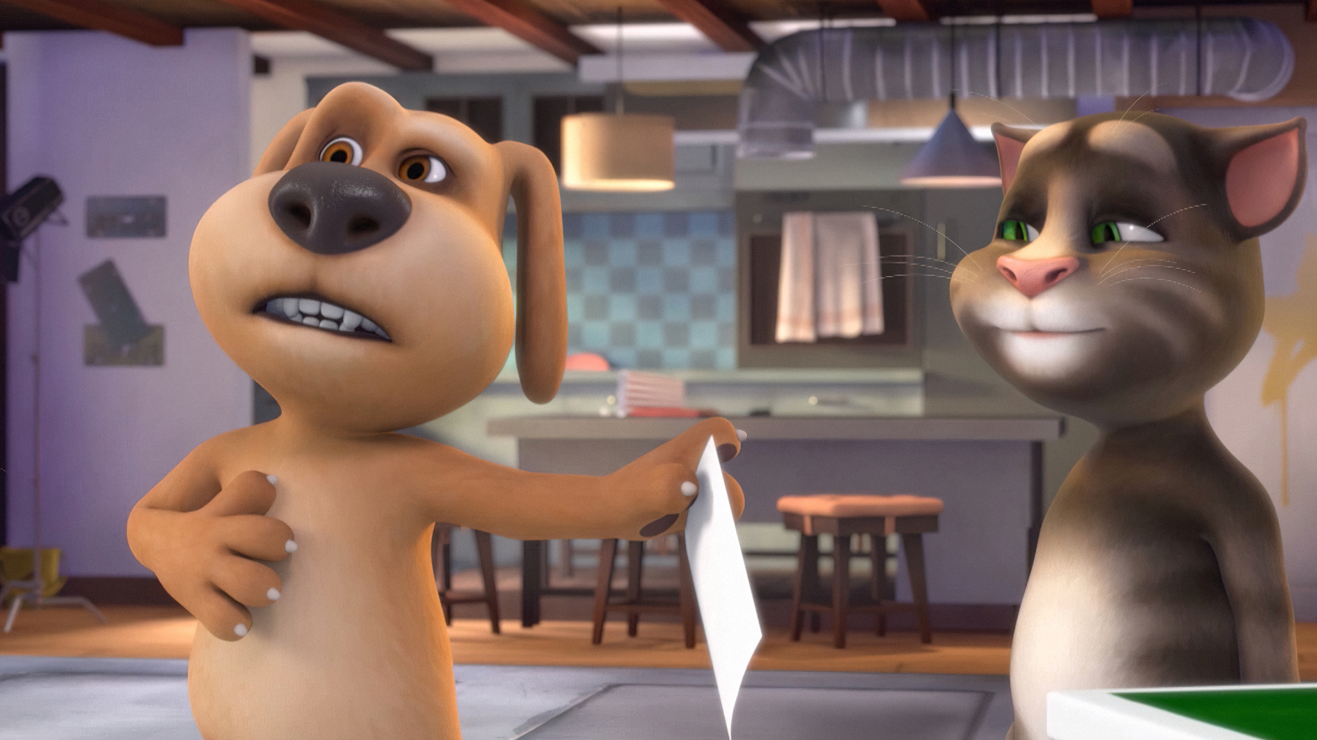 Магнитный Бен