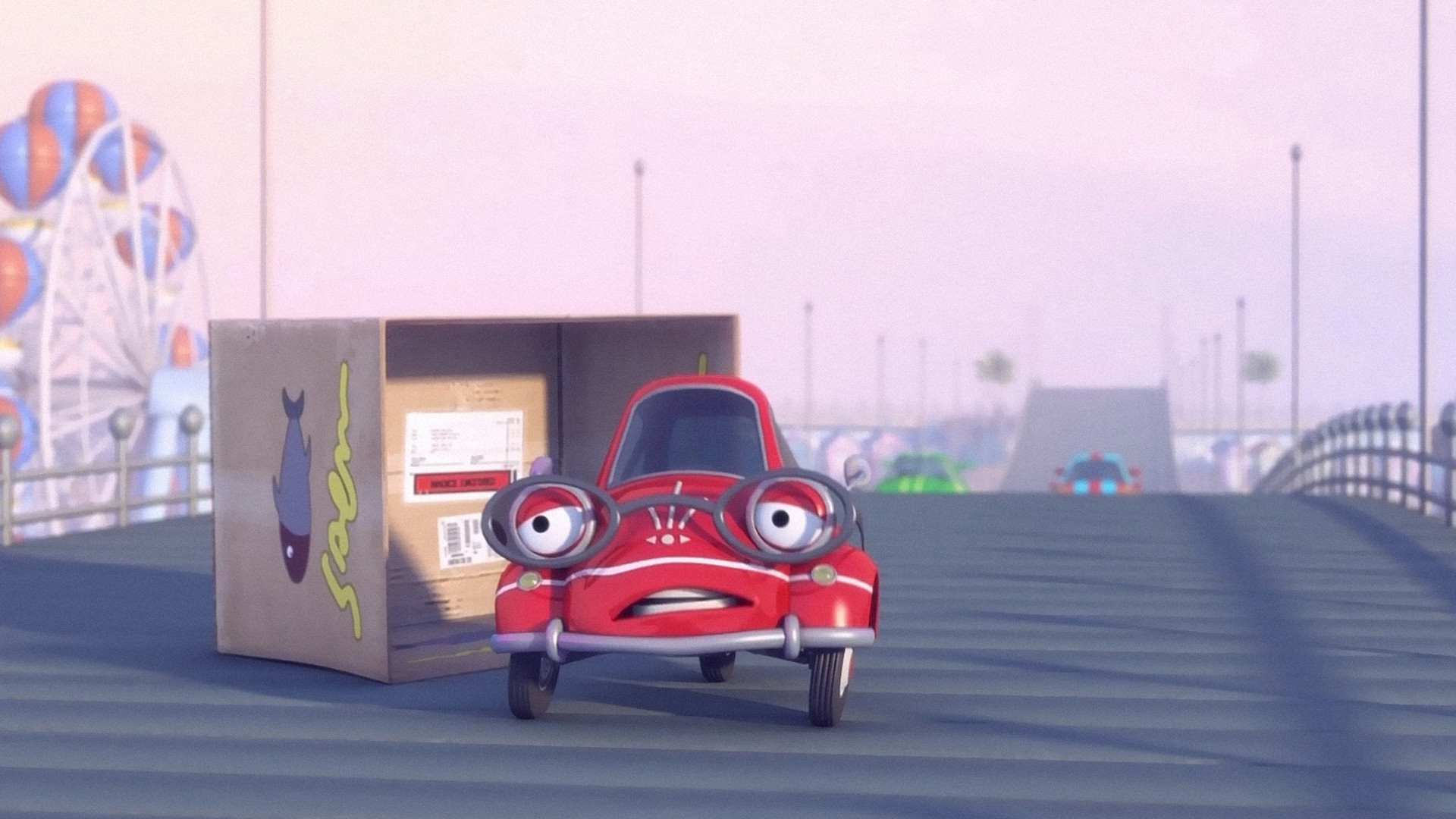 Новые очки Берти