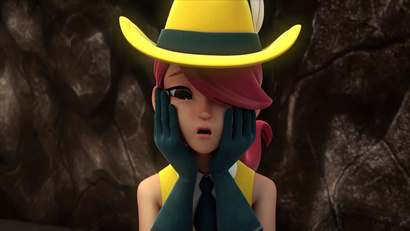 5 серия. Приключения в пещере