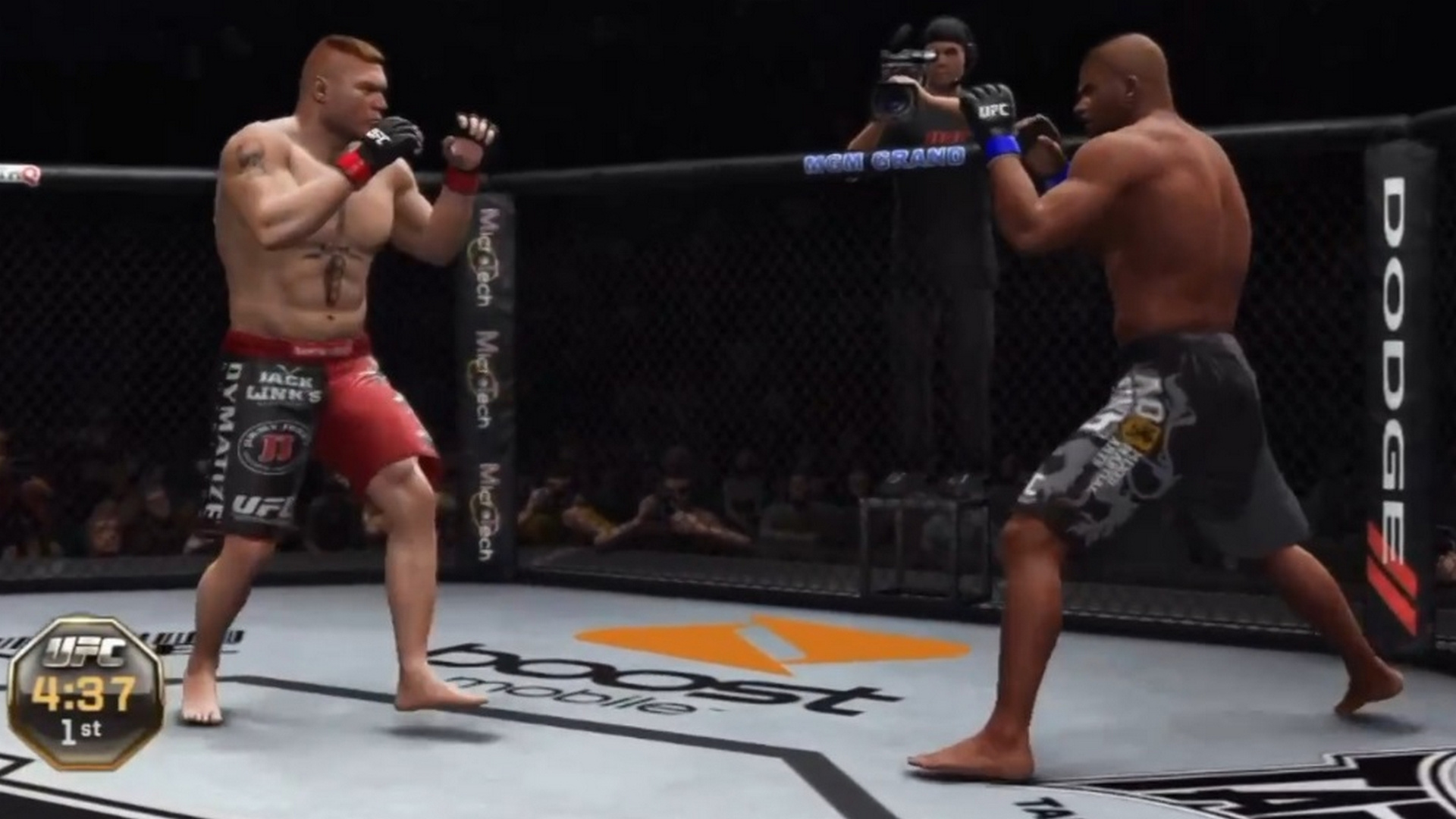 2 выпуск. EA Sports UFC 4