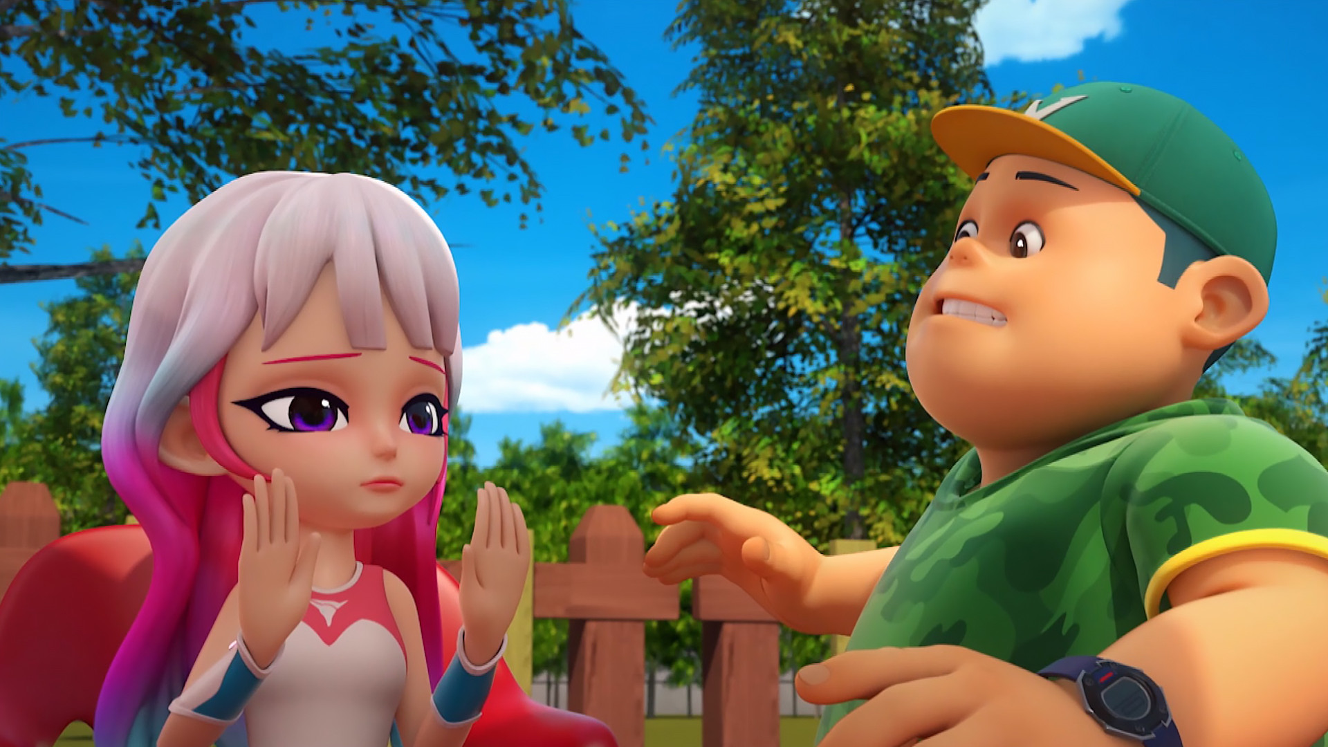 37 серия. Зора постигает тайны дружбы