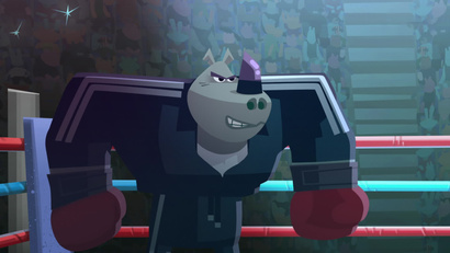 Бой тяжеловесов