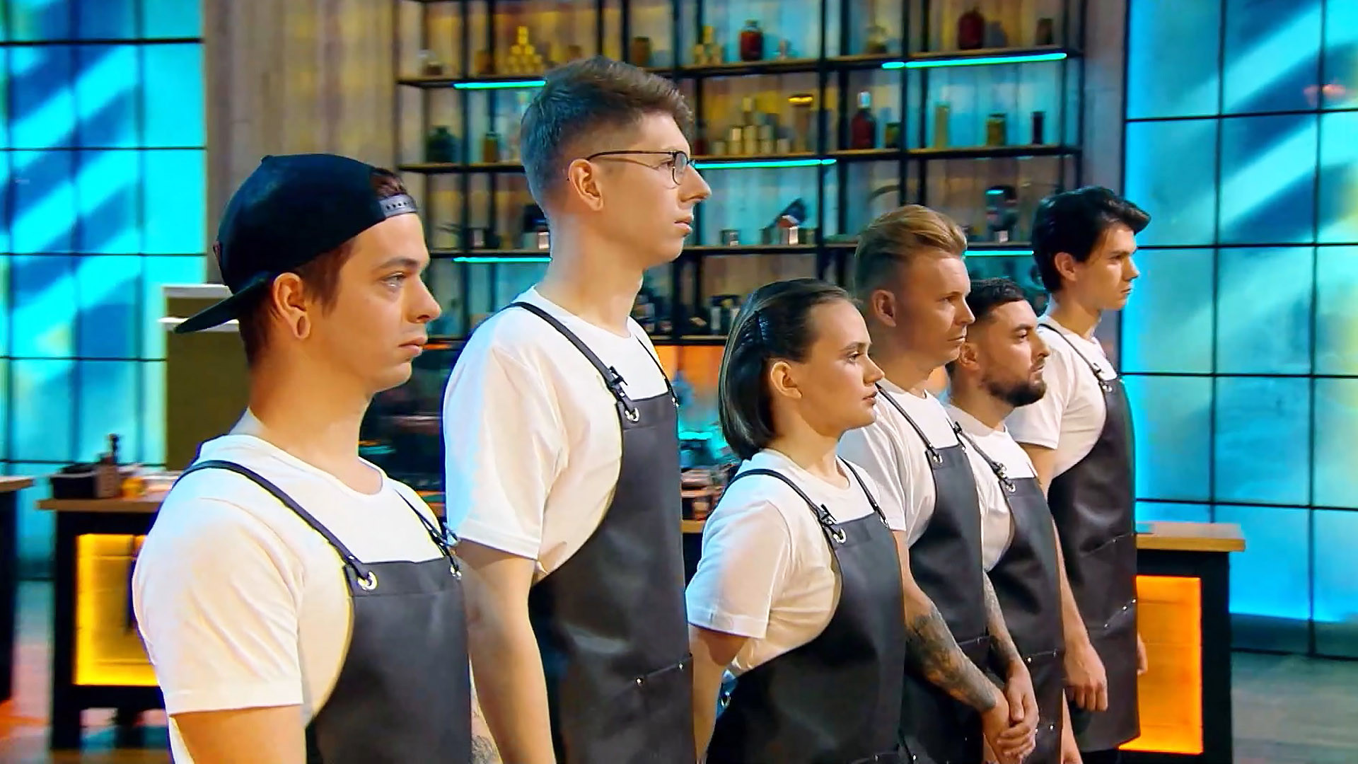 Молодые ножи 2 сезон 1 выпуск