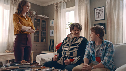 3 серия. Как гусар с соседями знакомился