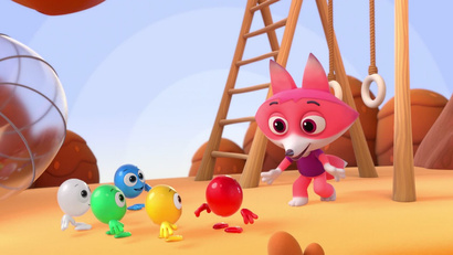 Учим части тела