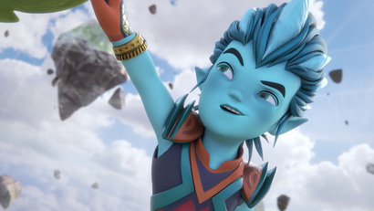 19 серия. Покорители ветра