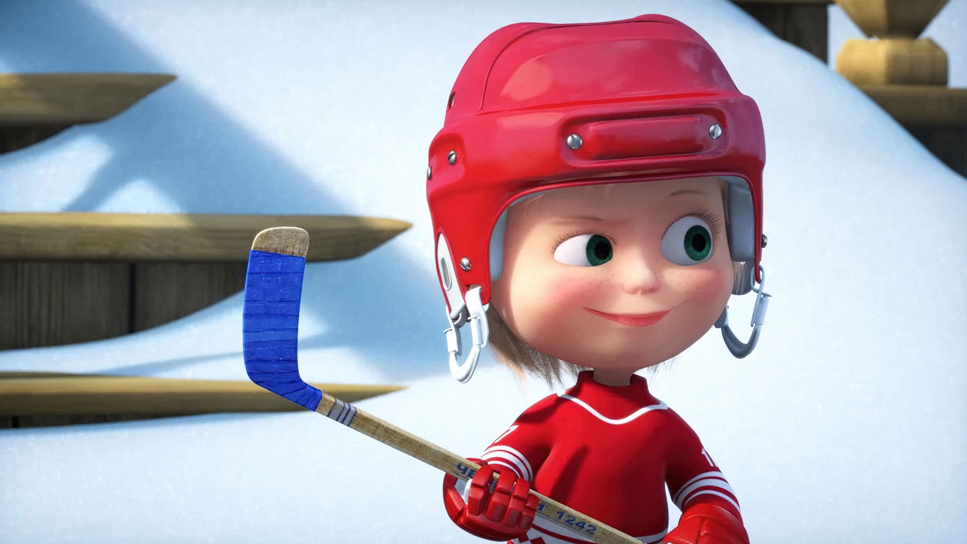 Вот такой хоккей