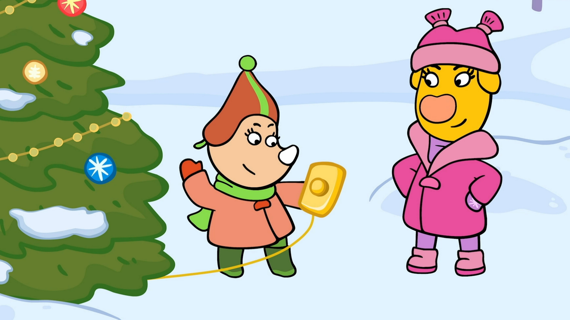 Новогоднее настроение