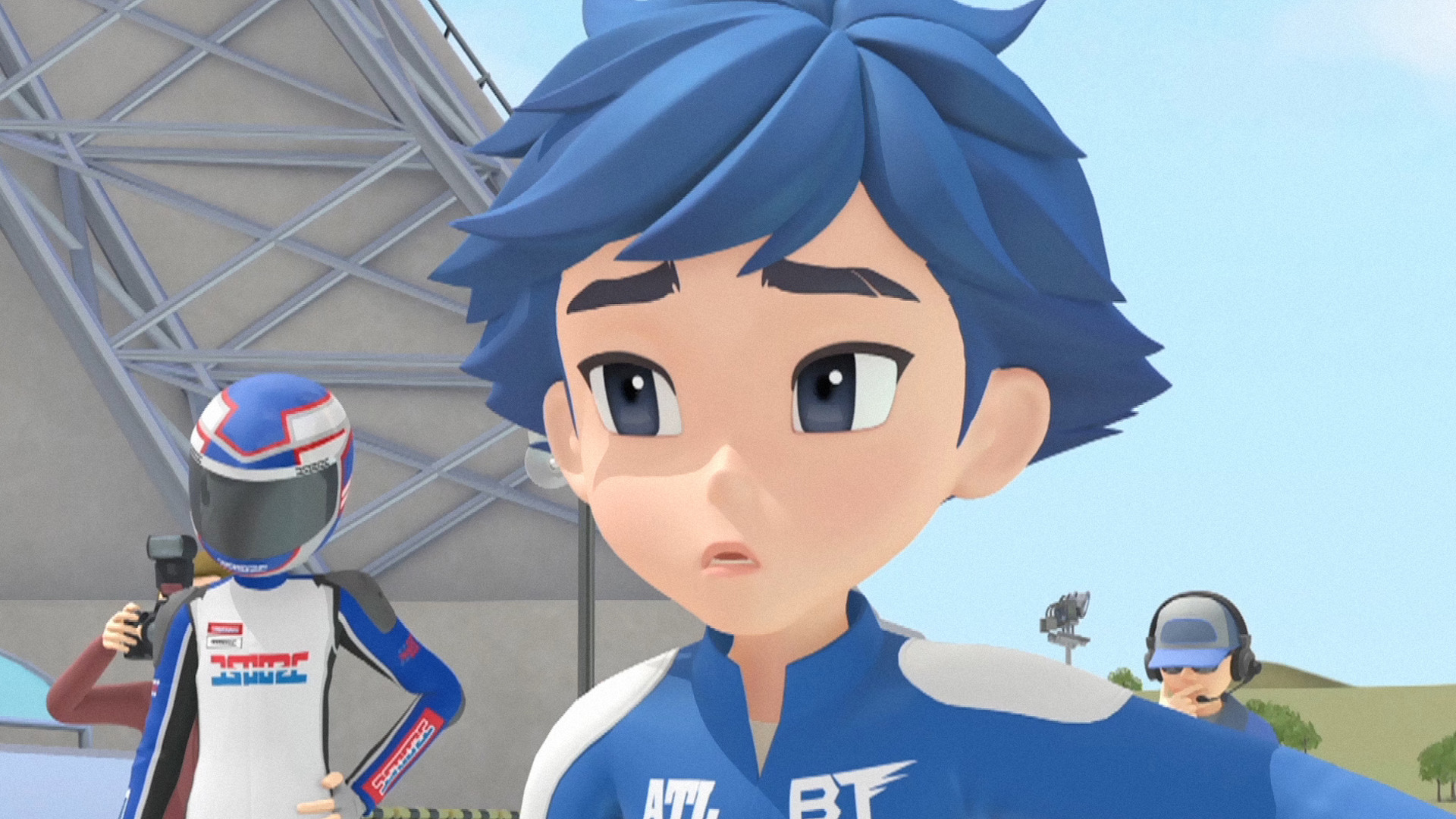 2 серия. Друзья и профи