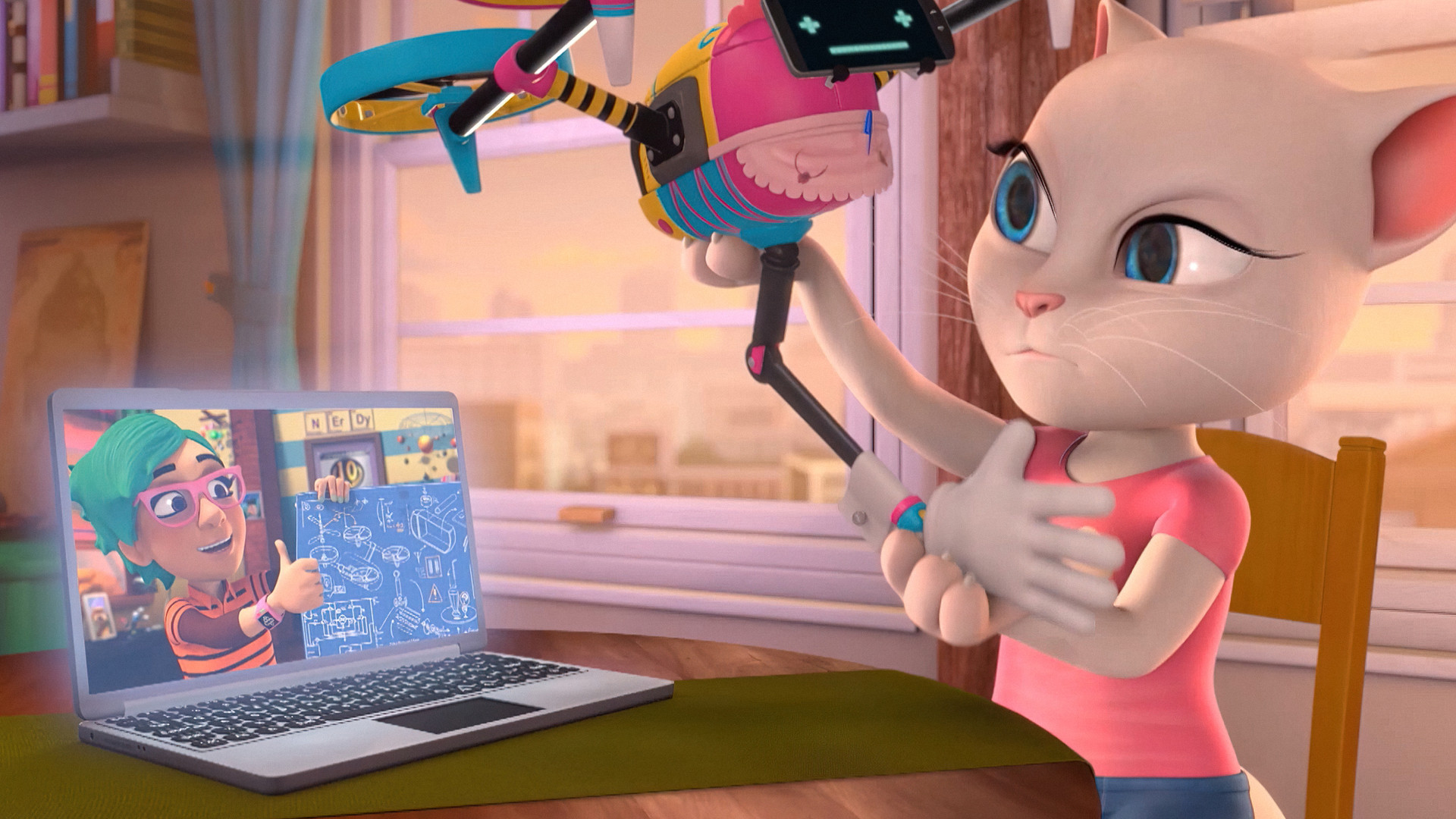 Королева дронов