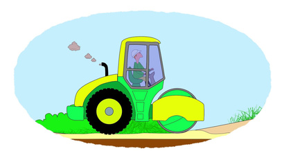 Очень необычные тракторы. Часть 1