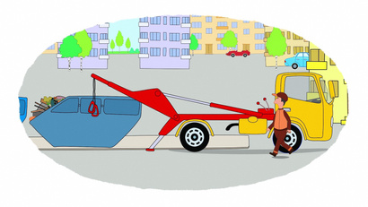 Грузовики-мусоровозы