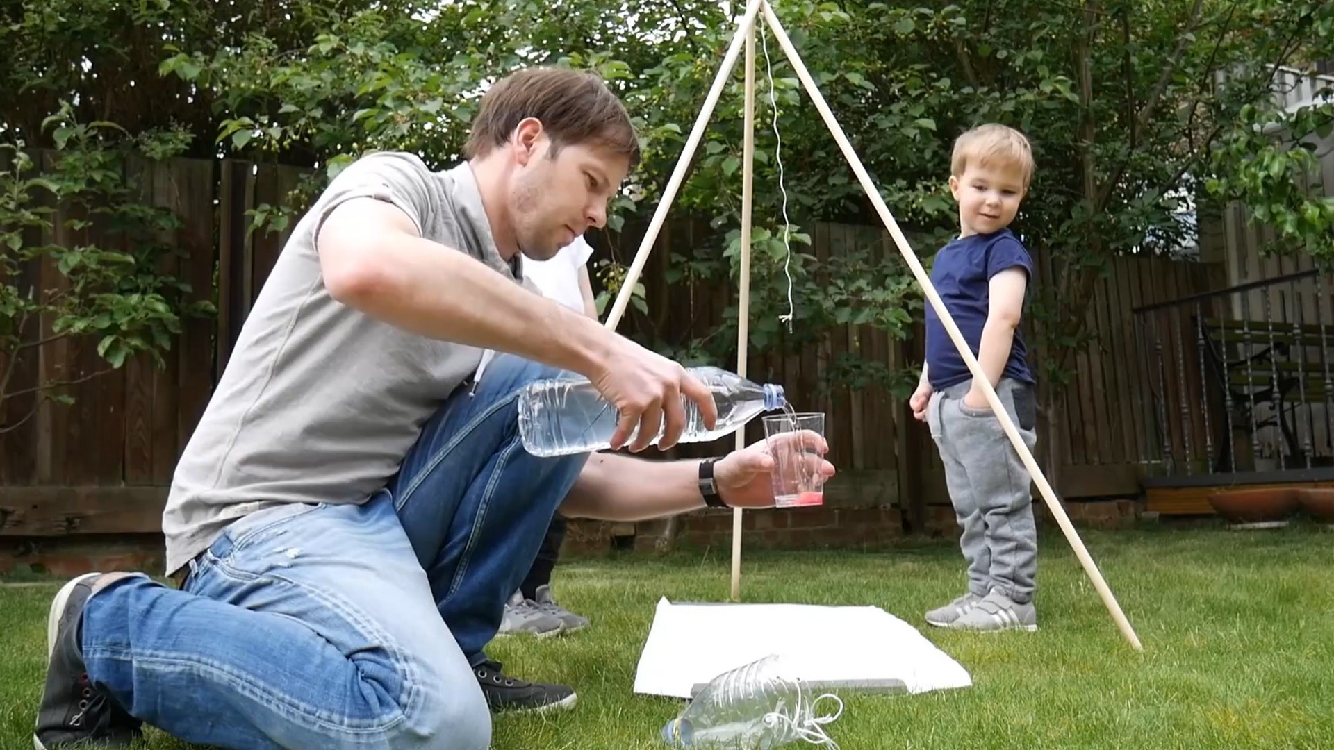 5 простых детских летних занятий на улице