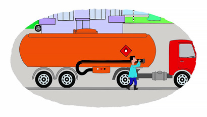 Откуда берется автомобильное топливо? Часть 3