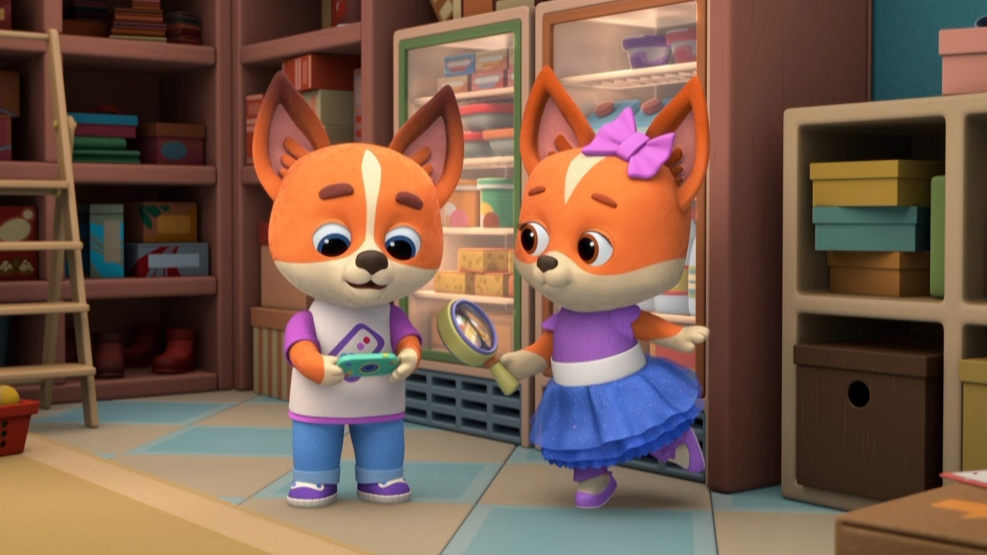 Увеличительное стекло