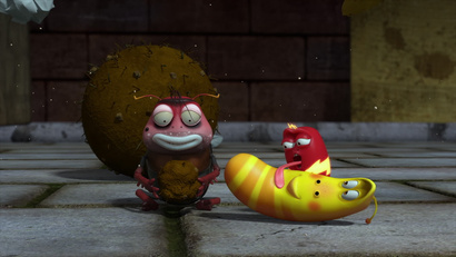 Молния Красный