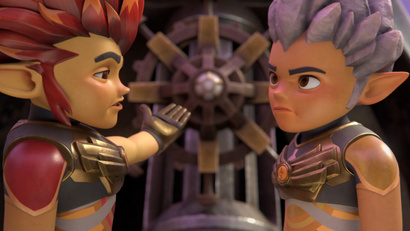 12 серия. Битва на Искадоре