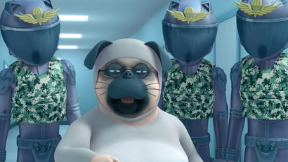 Тобот против тобота