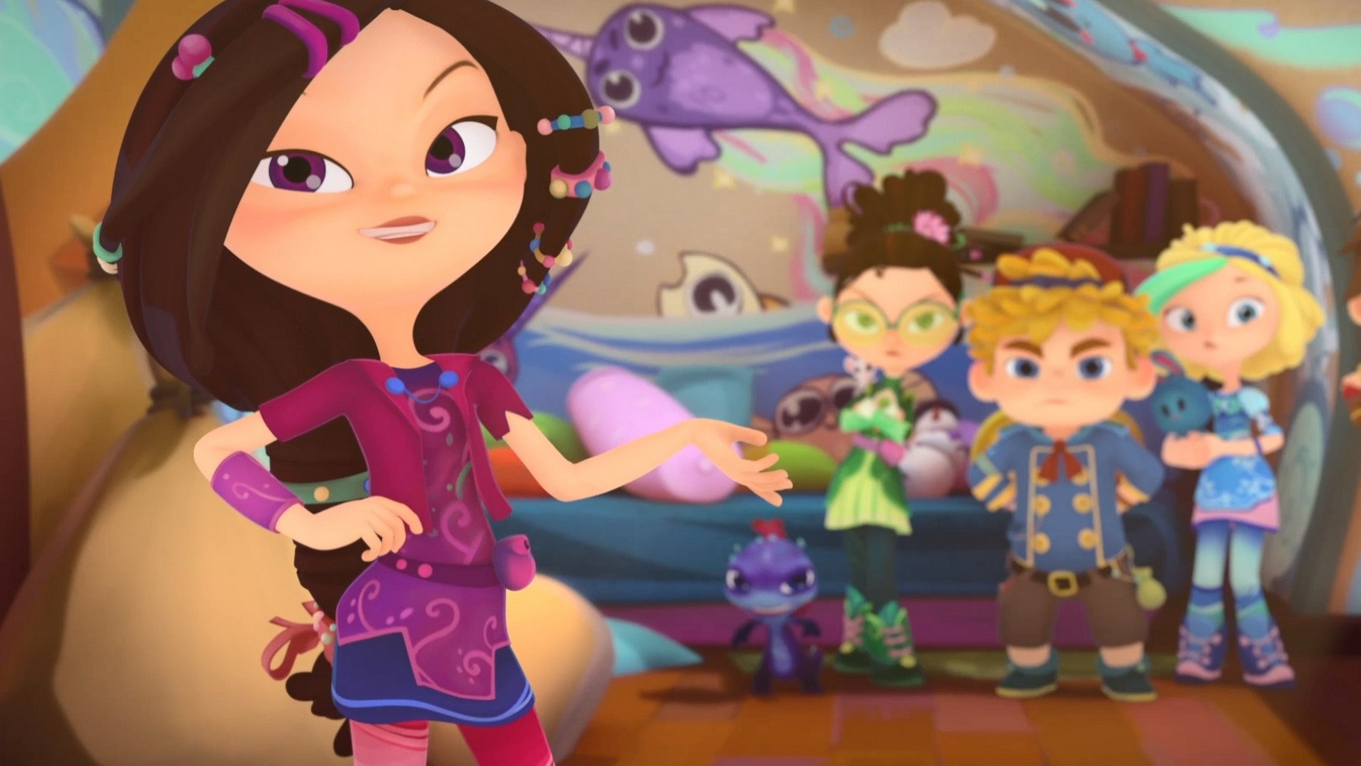 История 30. Горшочек, не вари.