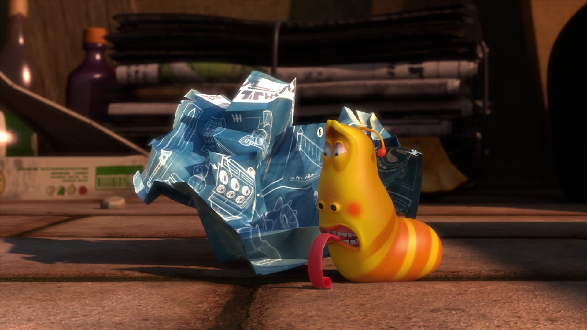 Личинки-рейнджеры. Часть 1