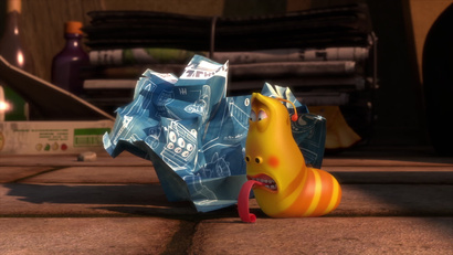 Личинки-рейнджеры. Часть 1