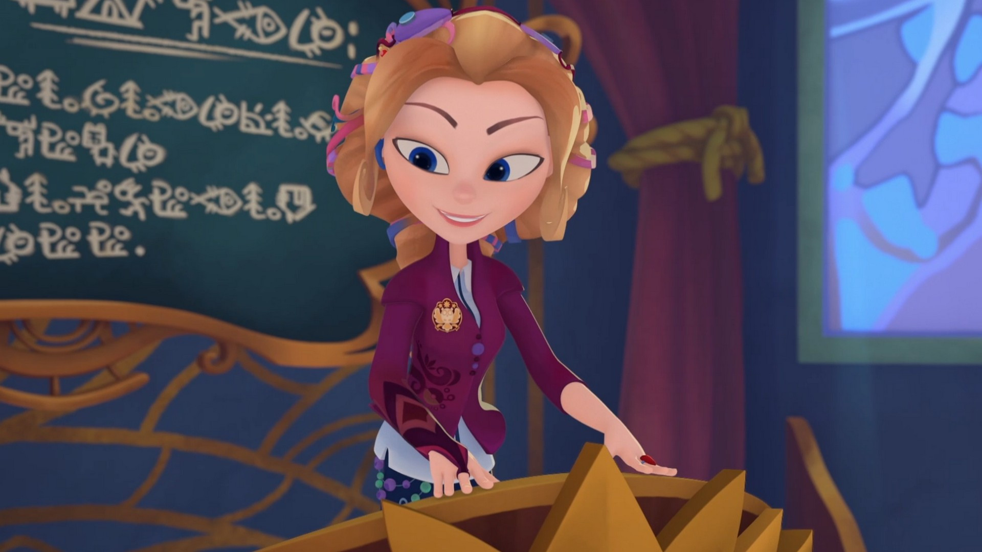 История 55. Новая староста