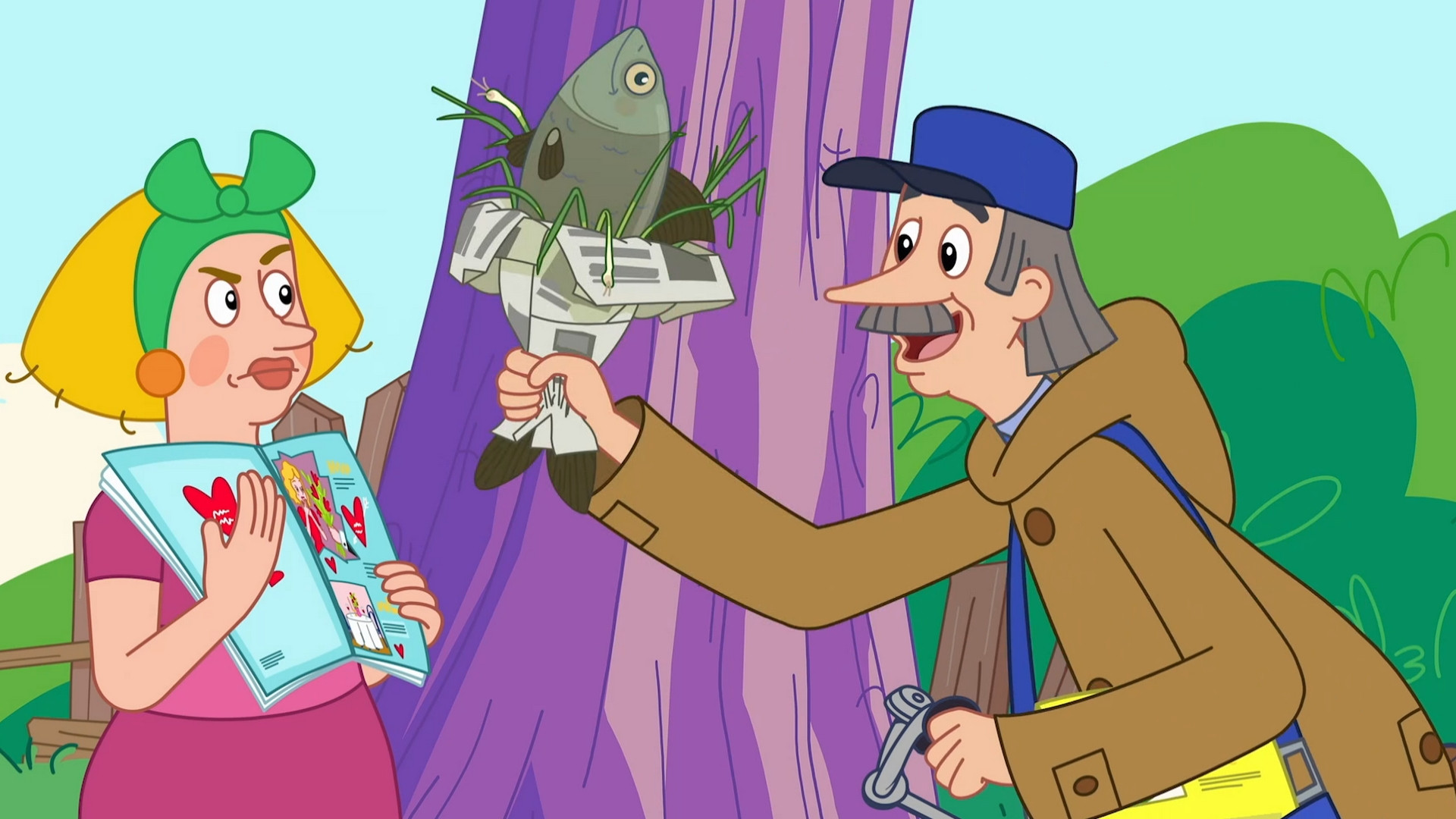 Картонная любовь