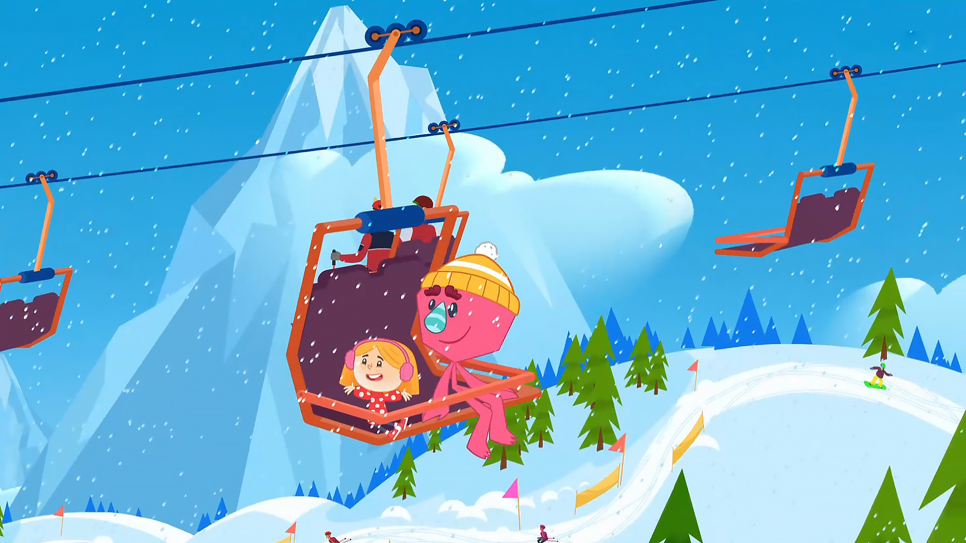 Фабрика снега