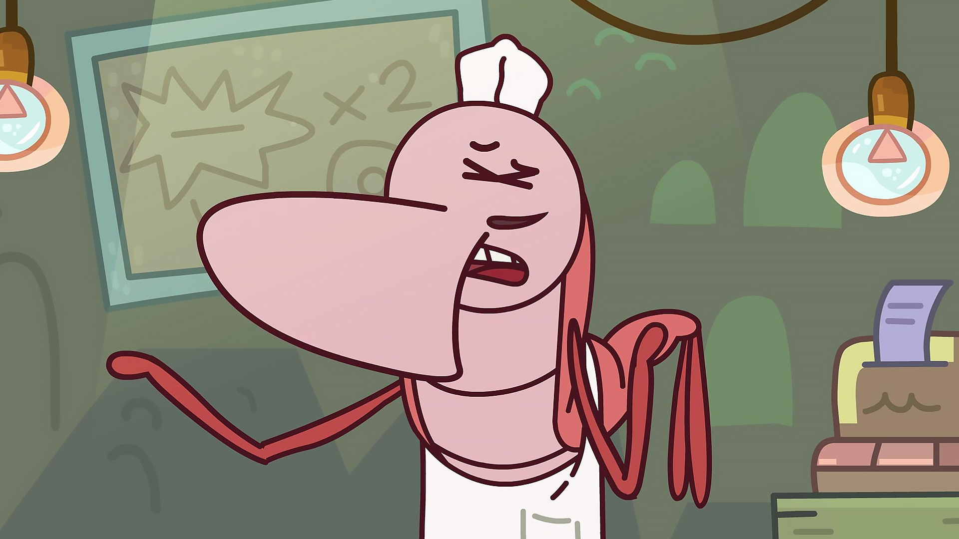 Пещера сладостей