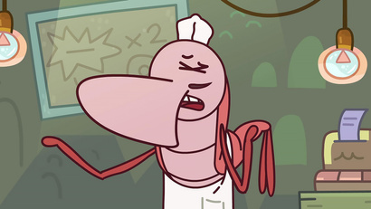 Пещера сладостей