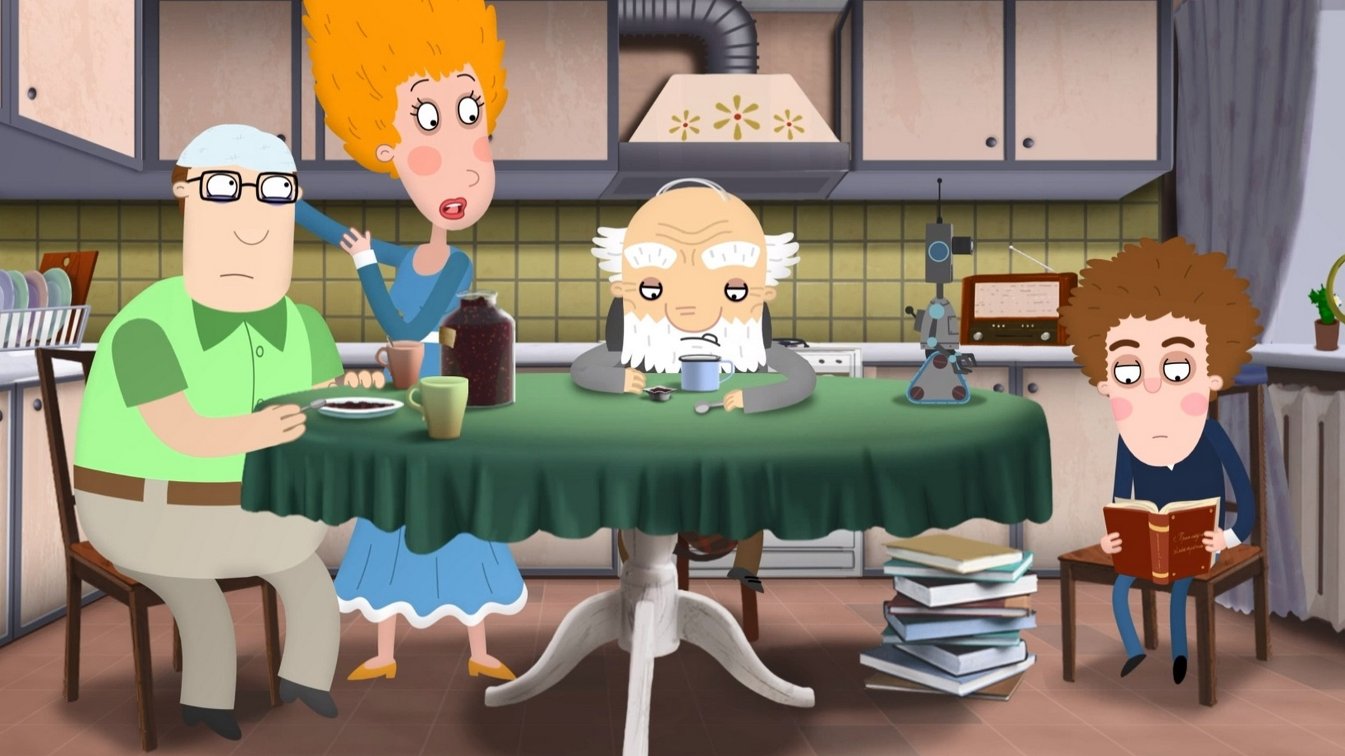 Дело о лесном духе и суперроботе