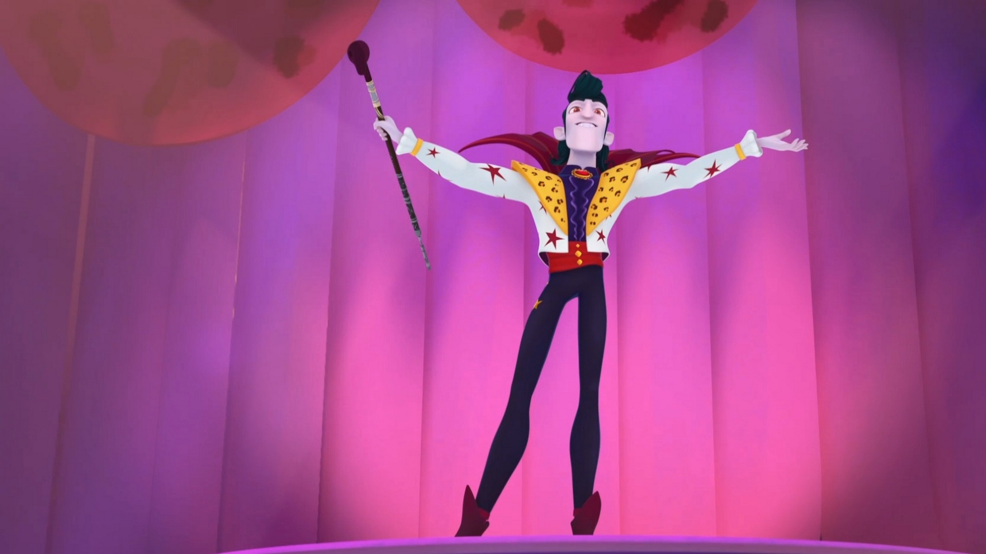 История 34. В гостях у Дракулы