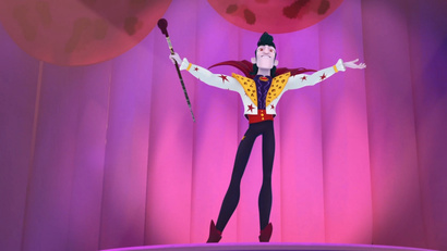 История 34. В гостях у Дракулы