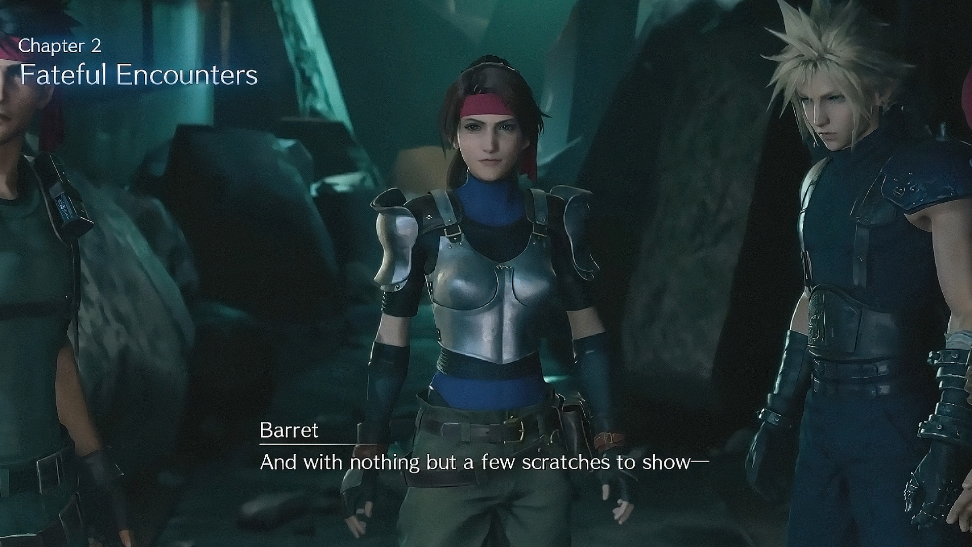 8 выпуск. Final Fantasy VII Remake