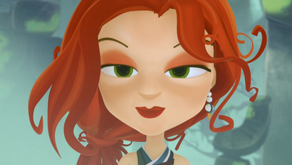 История 43. Тайна Туманного лабиринта