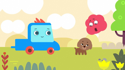 Пёсик заблудился