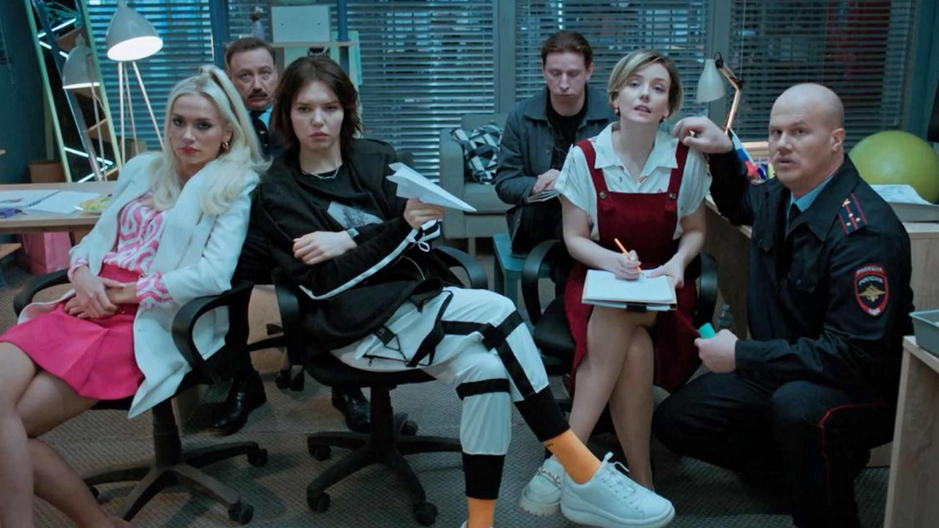 Девушки с Макаровым 4 сезон 20 серия