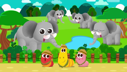 Пойдем в зоопарк!