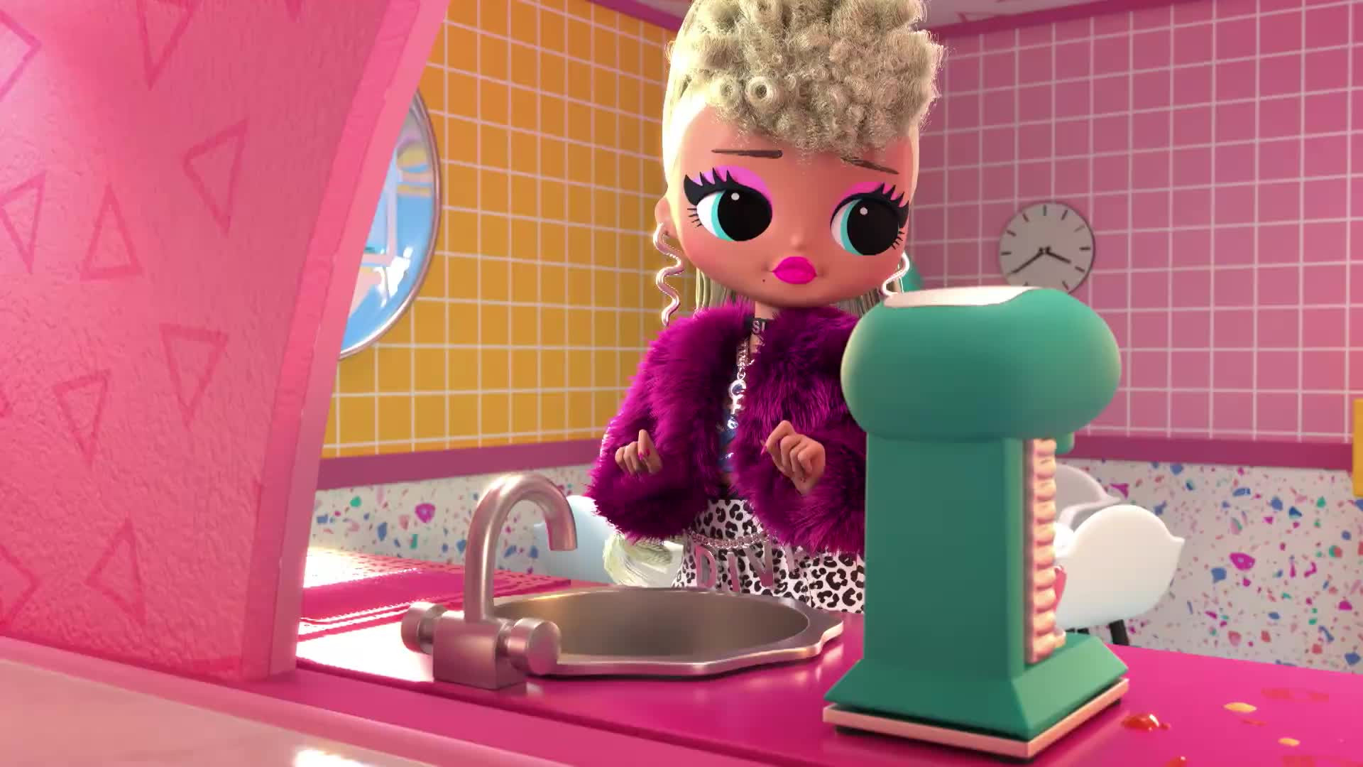 9 серия. Леди Дива пробует себя в роли няни!