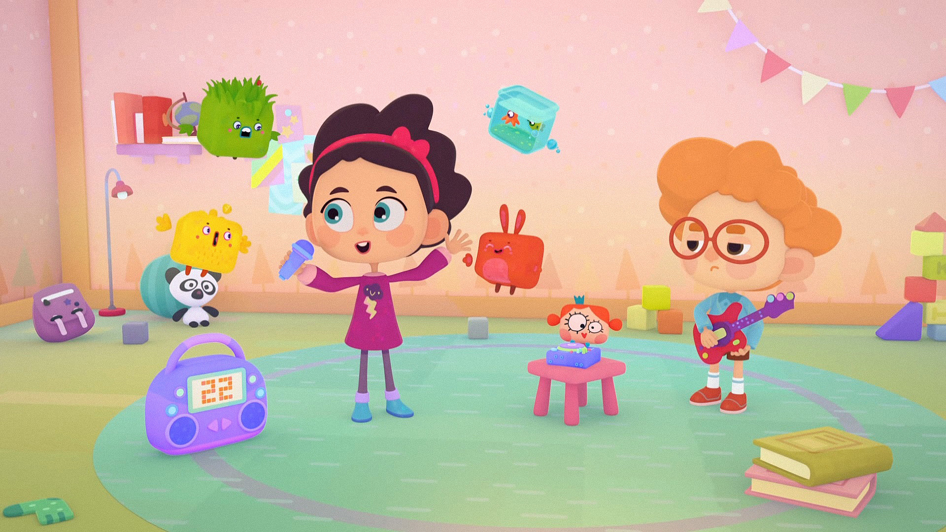 Пой, Жёлтый!