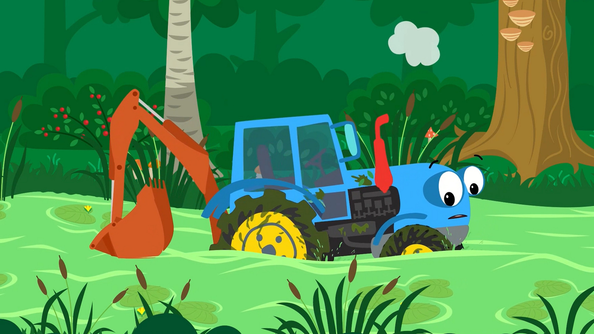 Липкая жижа