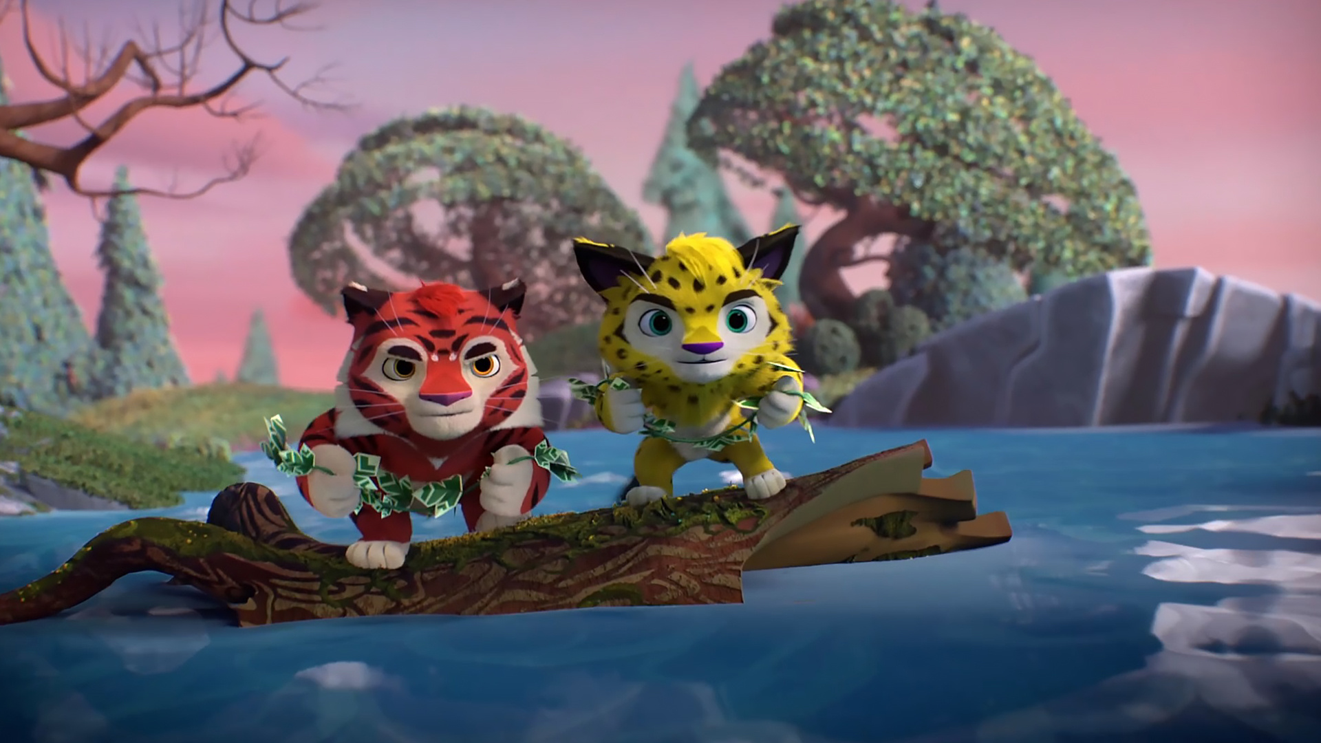 Серебряная река