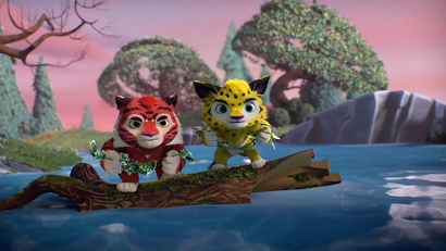 Серебряная река